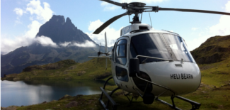 Baptême de l'air en hélicoptère, crédit photo HELIBEARN