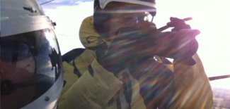 Travail aérien en ULM, Pyrénées, Béarn, Pays Basque